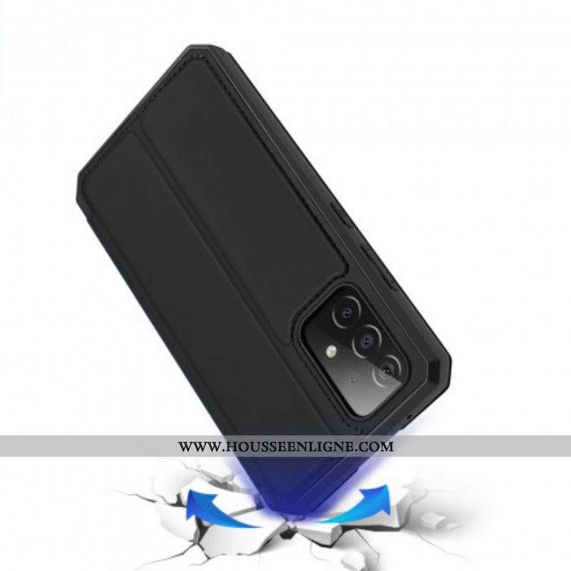 Flip Cover Samsung Galaxy A52 4G / A52 5G / A52s 5G Skin X Series DUX DUCIS