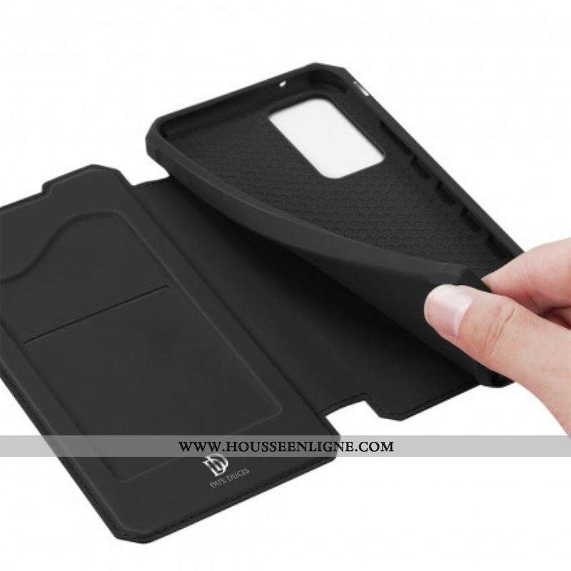 Flip Cover Samsung Galaxy A52 4G / A52 5G / A52s 5G Skin X Series DUX DUCIS