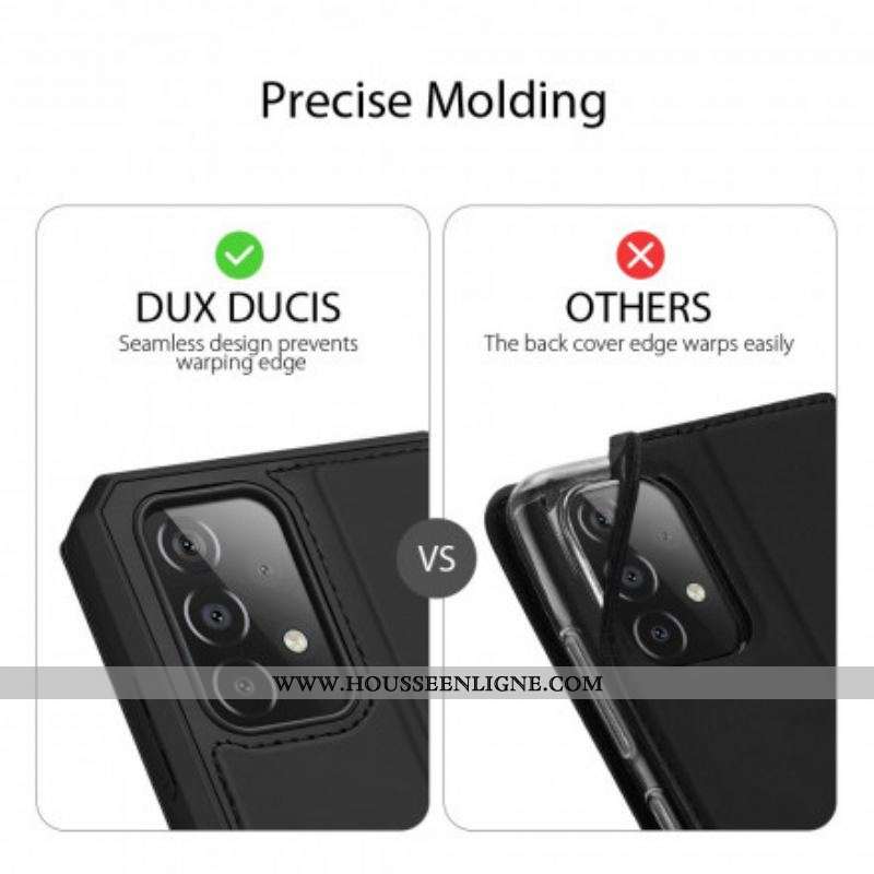 Flip Cover Samsung Galaxy A52 4G / A52 5G / A52s 5G Skin X Series DUX DUCIS