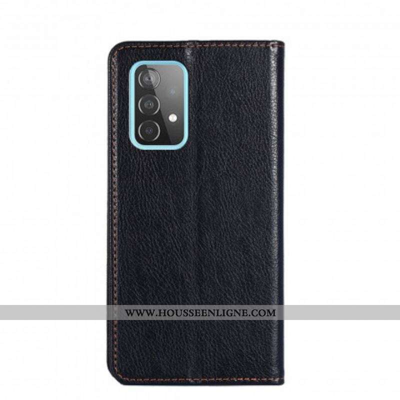 Flip Cover Samsung Galaxy A52 4G / A52 5G / A52s 5G Style Cuir Vintage