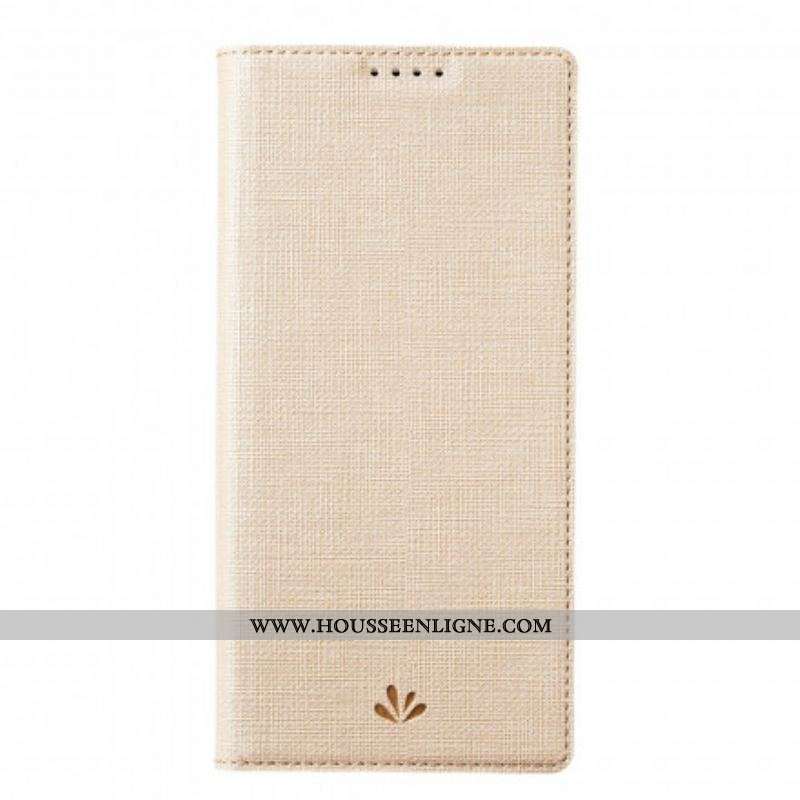 Flip Cover Samsung Galaxy A52 4G / A52 5G / A52s 5G Texturée VILI DMX