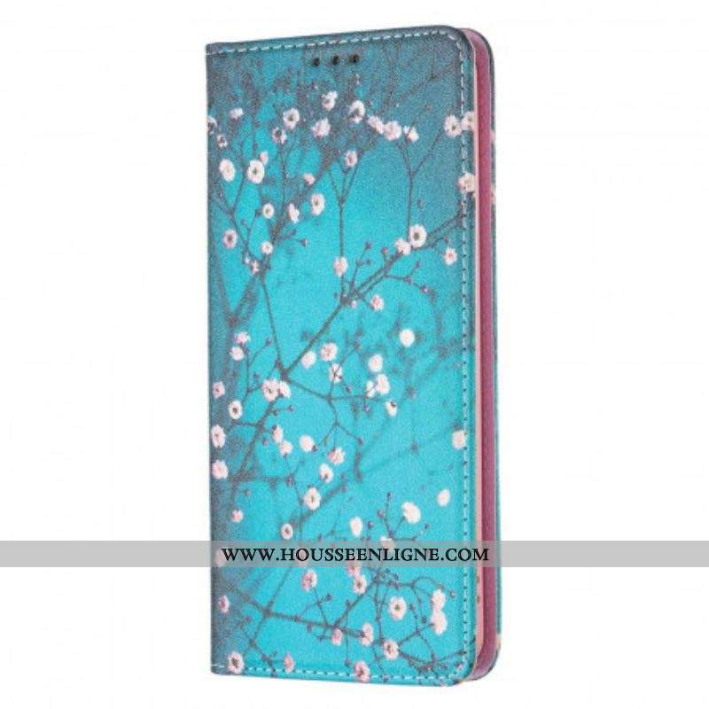 Flip Cover Samsung Galaxy A53 5G Branches Fleuries