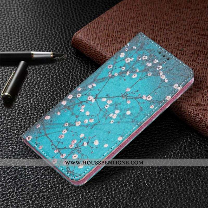 Flip Cover Samsung Galaxy A53 5G Branches Fleuries