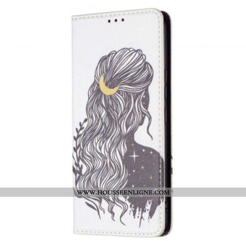 Flip Cover Samsung Galaxy A53 5G Jolie Chevelure