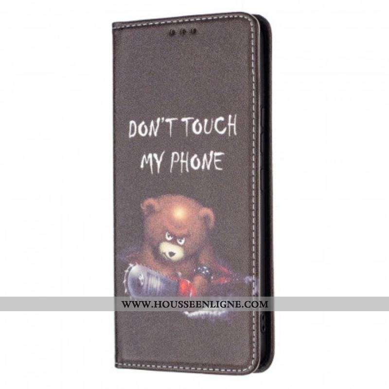 Flip Cover Samsung Galaxy A53 5G Ours Dangereux
