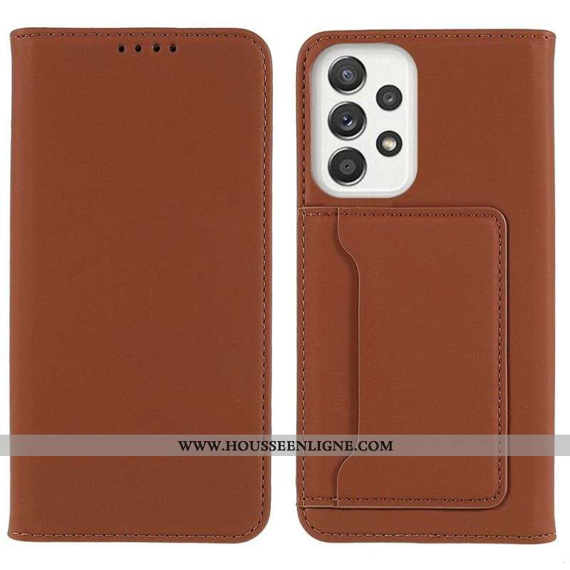 Flip Cover Samsung Galaxy A53 5G Porte-Carte Support