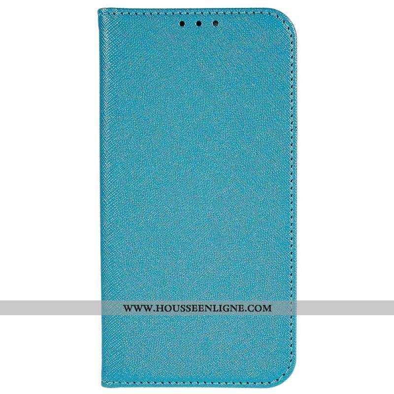 Flip Cover Samsung Galaxy A53 5G Simili Cuir Texturé