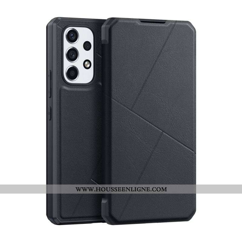 Flip Cover Samsung Galaxy A53 5G Skin X Series DUX DUCIS