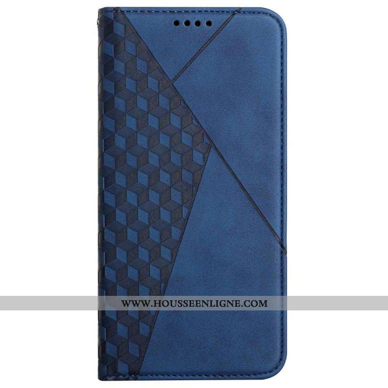 Flip Cover Samsung Galaxy A53 5G Style Cuir Motif 3D