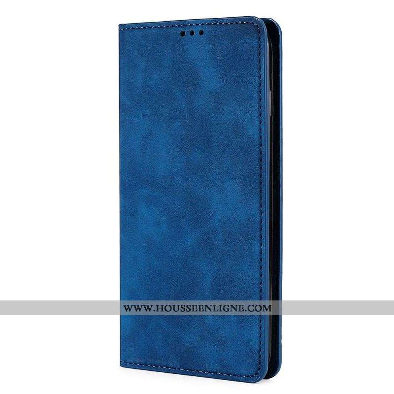 Flip Cover Samsung Galaxy A53 5G Style Cuir Rétro