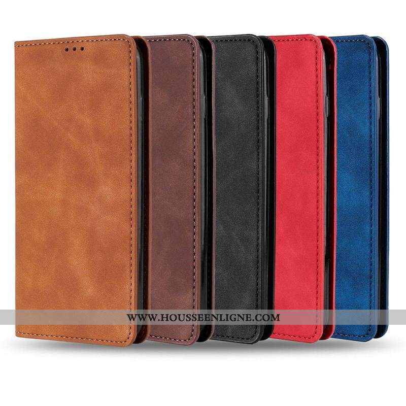 Flip Cover Samsung Galaxy A53 5G Style Cuir Rétro