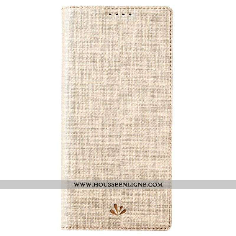Flip Cover Samsung Galaxy A53 5G Texturée VILI DMX Series