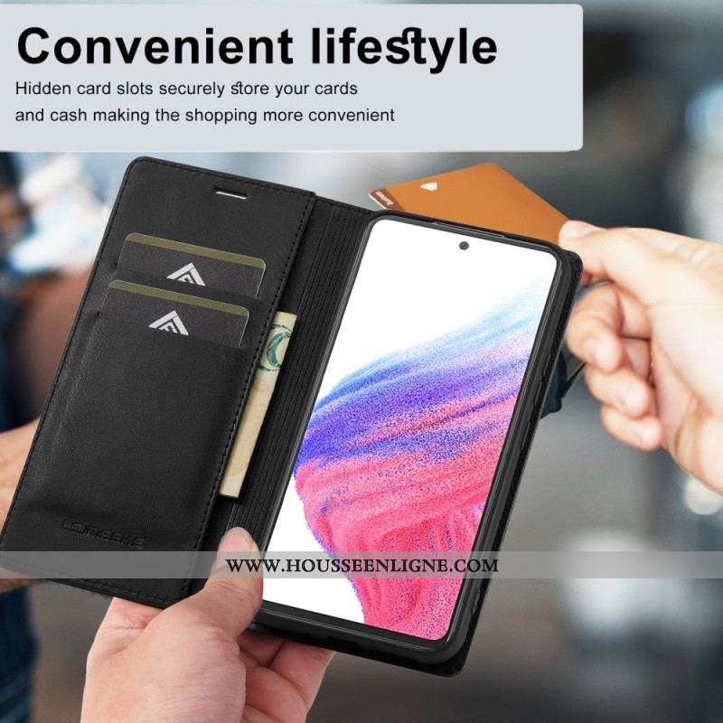 Flip Cover Samsung Galaxy A54 5G LC.IMEEKE