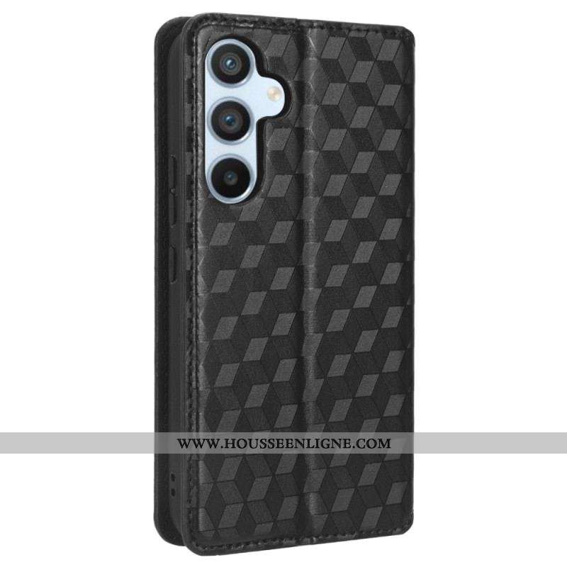 Flip Cover Samsung Galaxy A54 5G Motif 3D