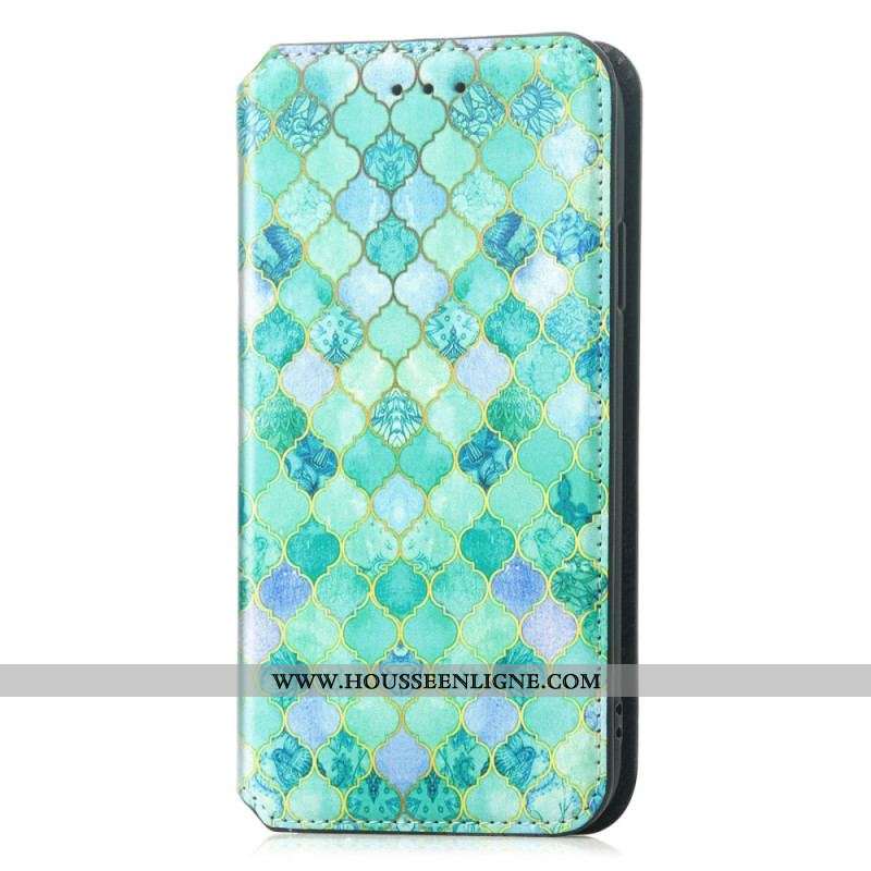Flip Cover Samsung Galaxy A54 5G RFID Caseneo
