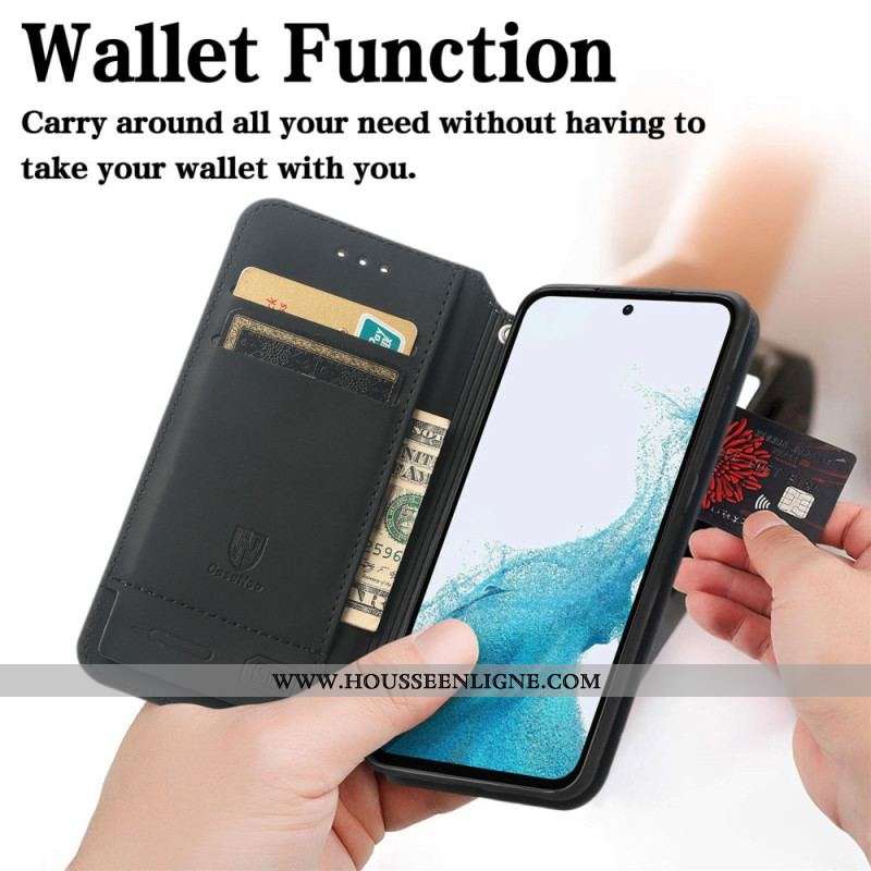Flip Cover Samsung Galaxy A54 5G RFID Caseneo