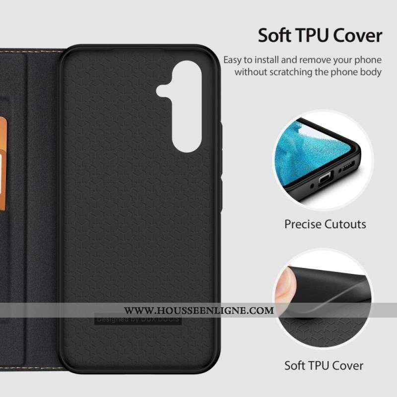 Flip Cover Samsung Galaxy A54 5G Skin X2 Series DUX DUCIS