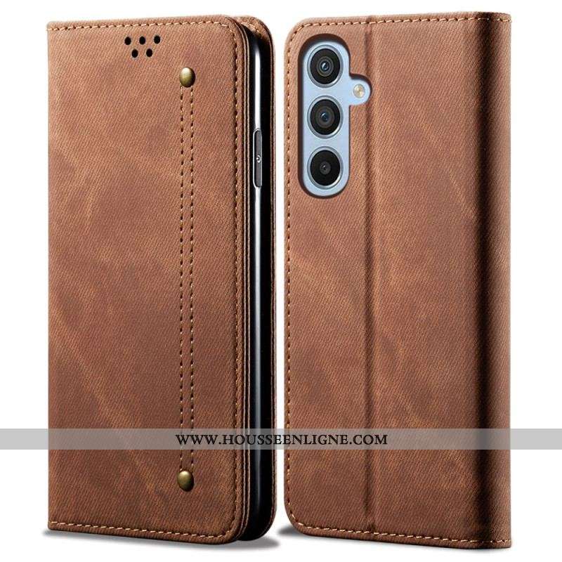 Flip Cover Samsung Galaxy A54 5G Tissu