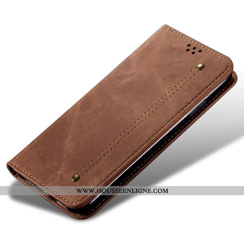 Flip Cover Samsung Galaxy A54 5G Tissu