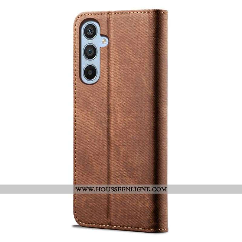 Flip Cover Samsung Galaxy A54 5G Tissu