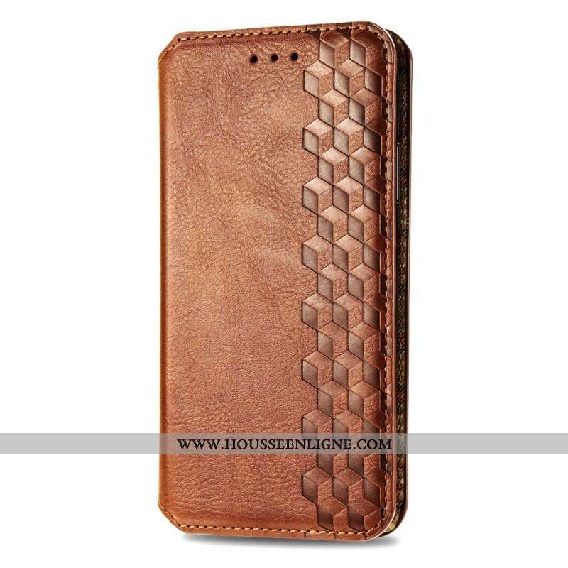 Flip Cover Samsung Galaxy A54 5G Vintage Motif 3D