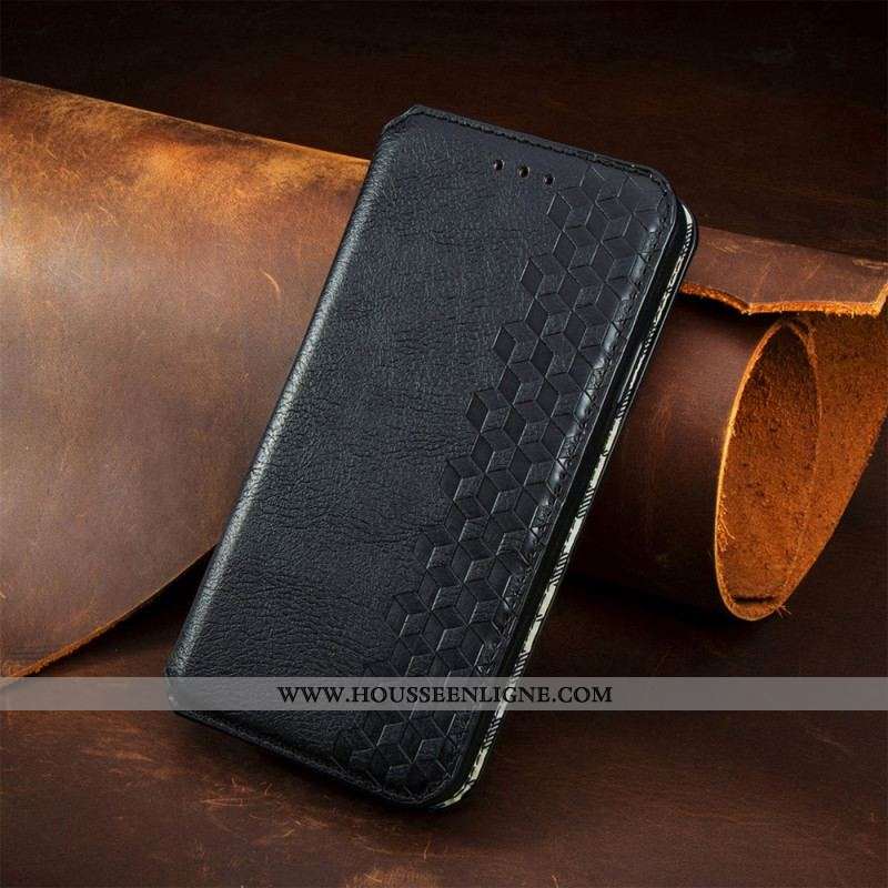 Flip Cover Samsung Galaxy A54 5G Vintage Motif 3D