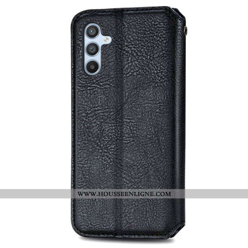 Flip Cover Samsung Galaxy A54 5G Vintage Motif 3D
