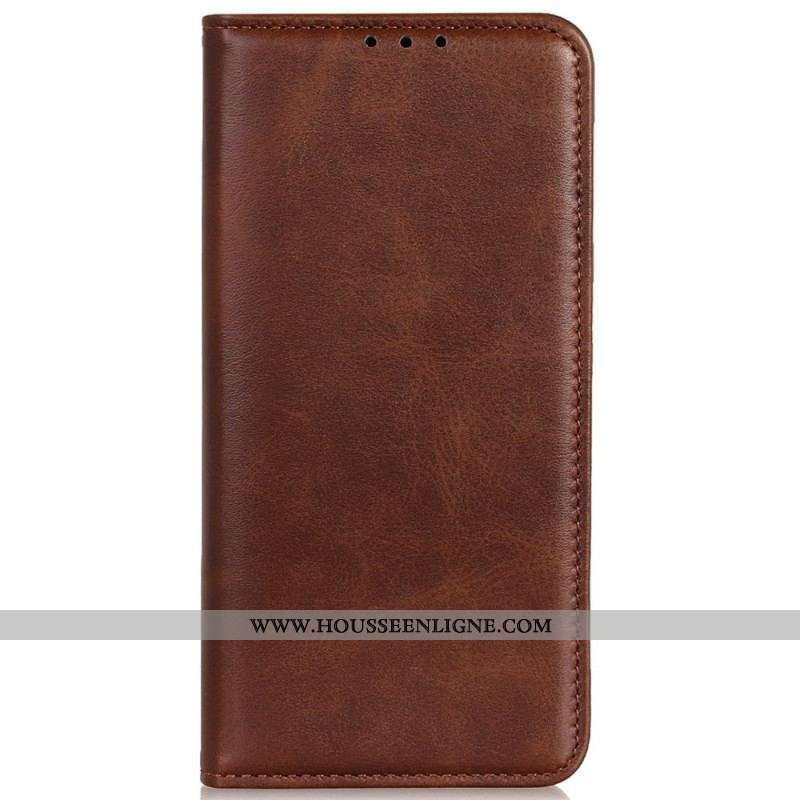 Flip Cover Samsung Galaxy M13 5G Cuir Fendu