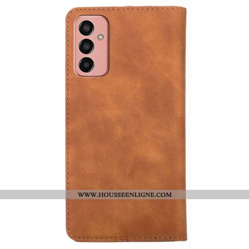 Flip Cover Samsung Galaxy M13 Douceur Classique
