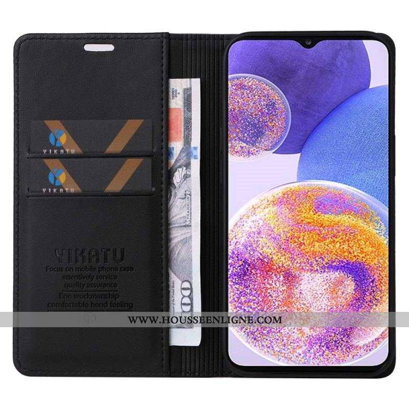 Flip Cover Samsung Galaxy M13 YIKATU