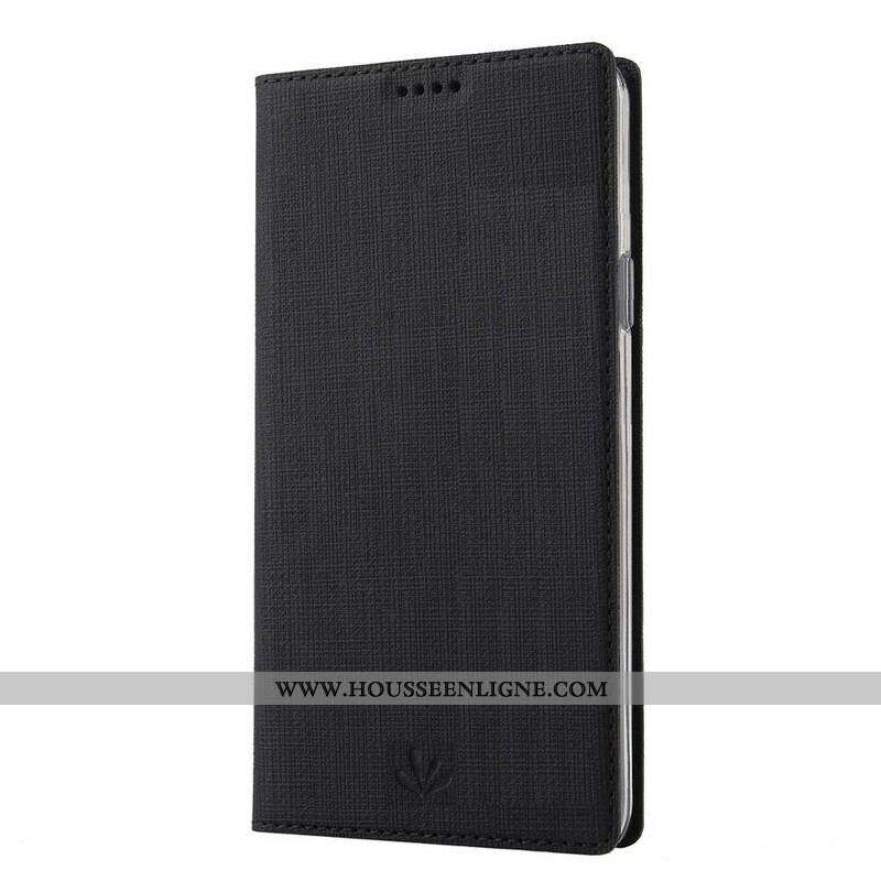 Flip Cover Samsung Galaxy M21 Texturée