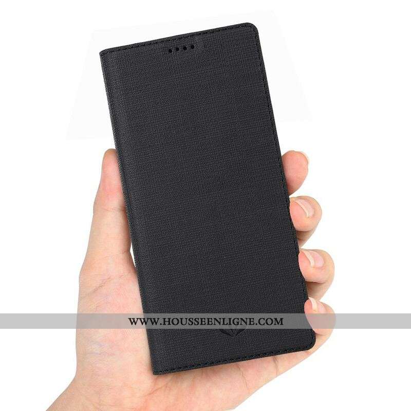Flip Cover Samsung Galaxy M21 Texturée