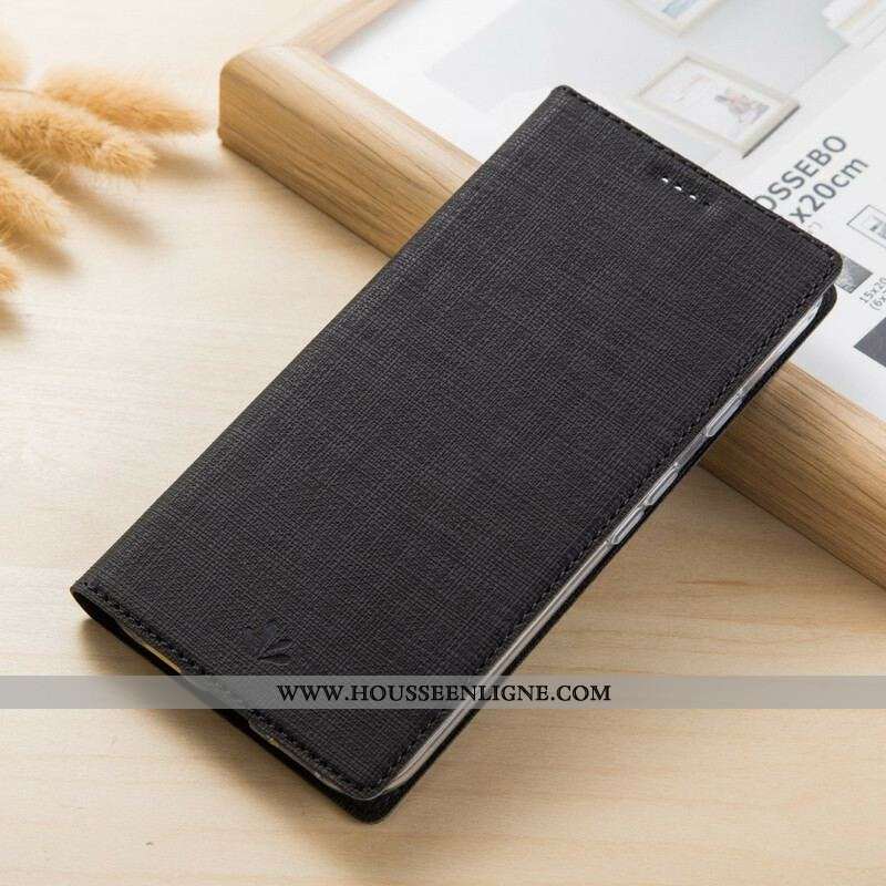 Flip Cover Samsung Galaxy M21 Texturée