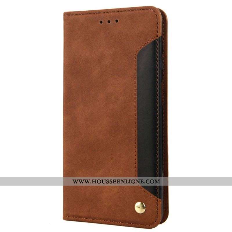 Flip Cover Samsung Galaxy M23 5G Bicolore Signature