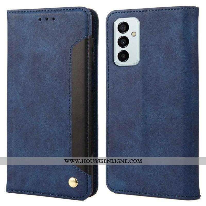 Flip Cover Samsung Galaxy M23 5G Bicolore Signature