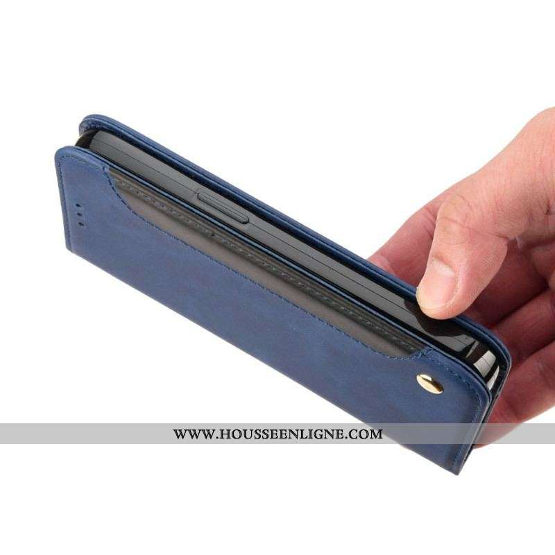 Flip Cover Samsung Galaxy M23 5G Bicolore Signature