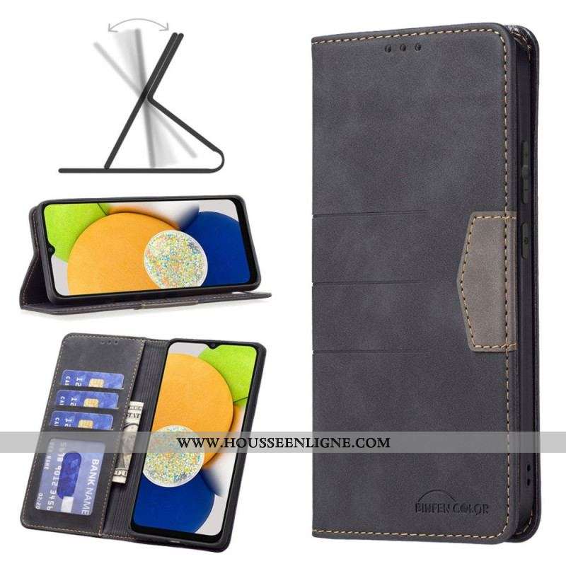 Flip Cover Samsung Galaxy M23 5G Binfen Color