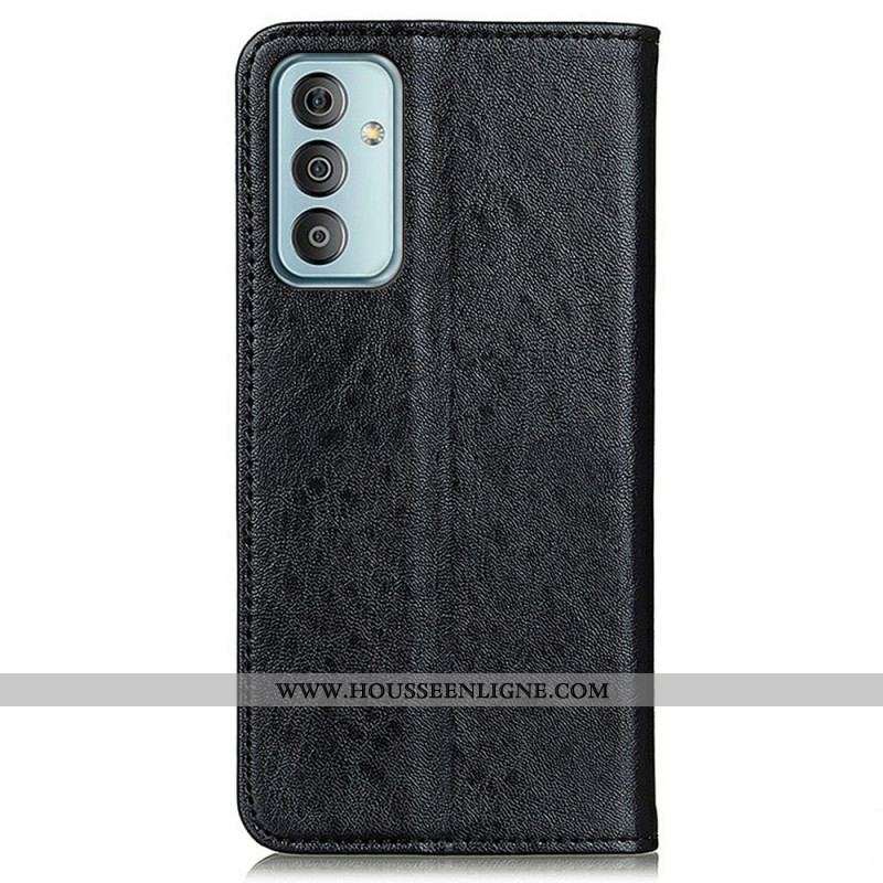 Flip Cover Samsung Galaxy M23 5G Style Cuir Texturé