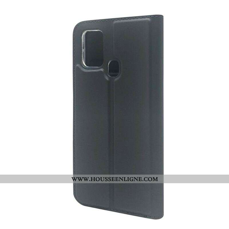 Flip Cover Samsung Galaxy M31 Fermoir Magnétique
