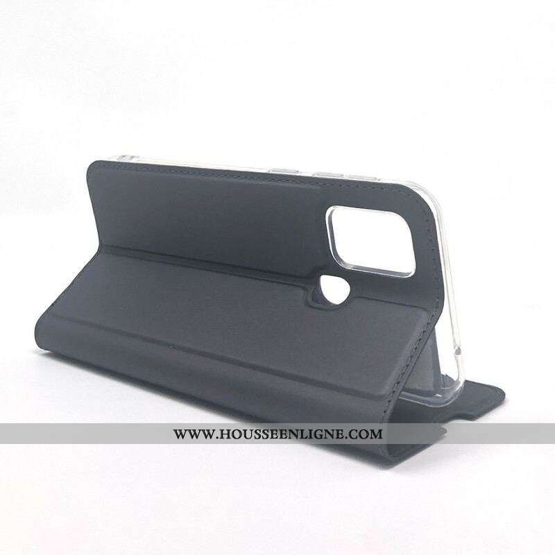 Flip Cover Samsung Galaxy M31 Fermoir Magnétique