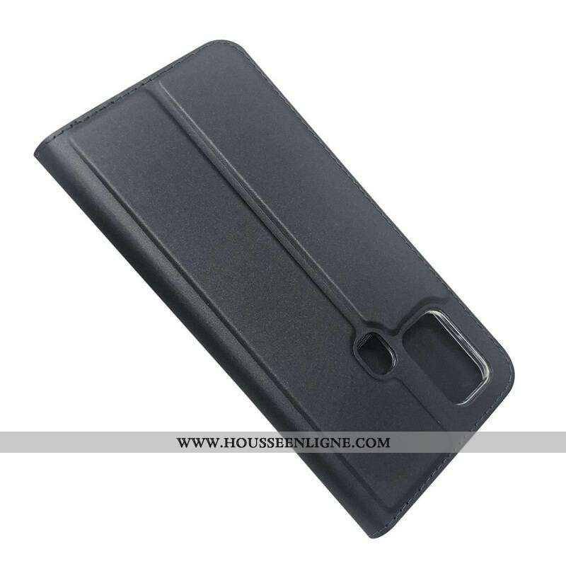 Flip Cover Samsung Galaxy M31 Fermoir Magnétique