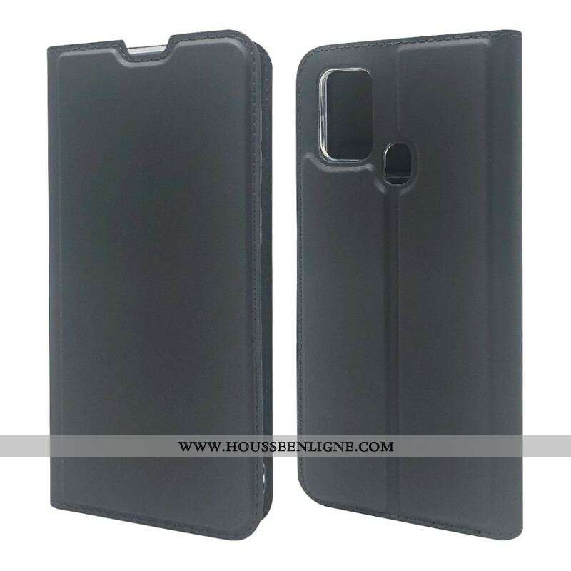 Flip Cover Samsung Galaxy M31 Fermoir Magnétique