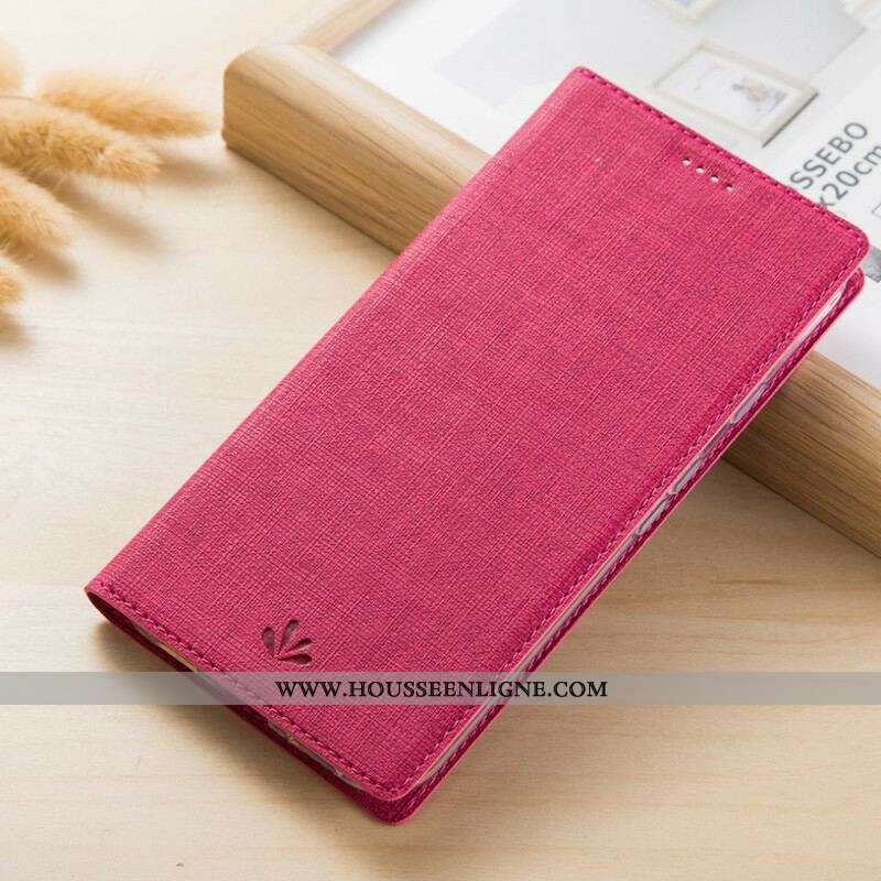 Flip Cover Samsung Galaxy M31 Texturée VILI DMX