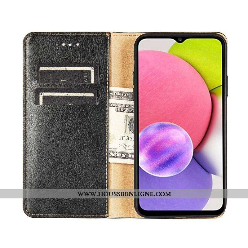 Flip Cover Samsung Galaxy M32 Solid Color