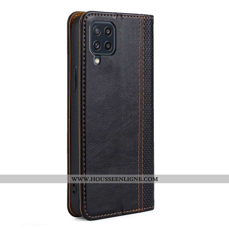 Flip Cover Samsung Galaxy M32 Style Cuir Vintage