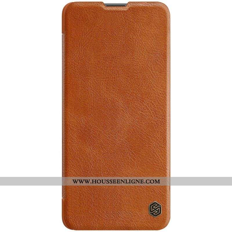 Flip Cover Samsung Galaxy M51 Nillkin Qin Series