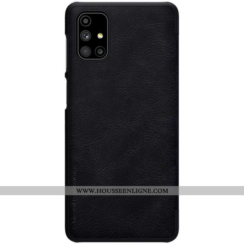 Flip Cover Samsung Galaxy M51 Nillkin Qin Series