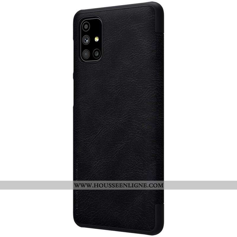 Flip Cover Samsung Galaxy M51 Nillkin Qin Series