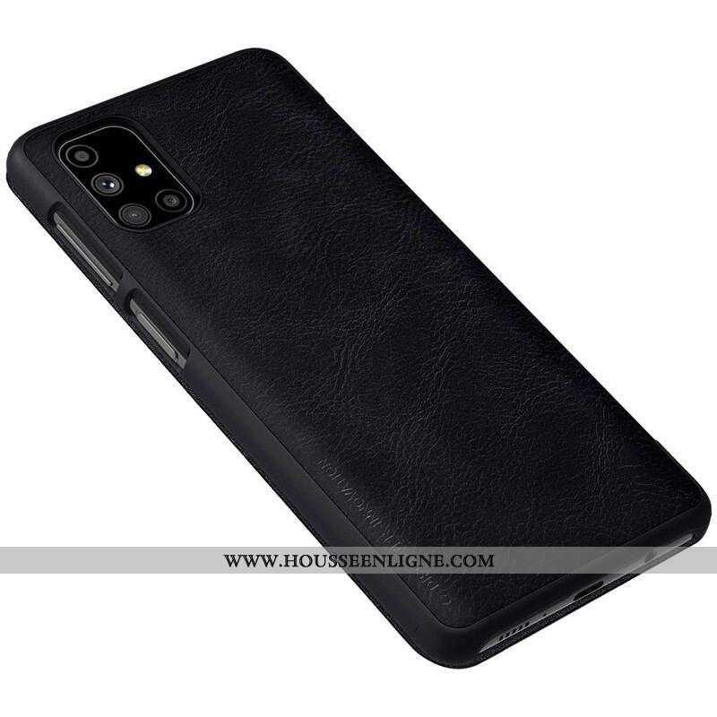 Flip Cover Samsung Galaxy M51 Nillkin Qin Series