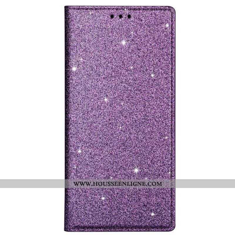 Flip Cover Samsung Galaxy M51 Style Paillettes